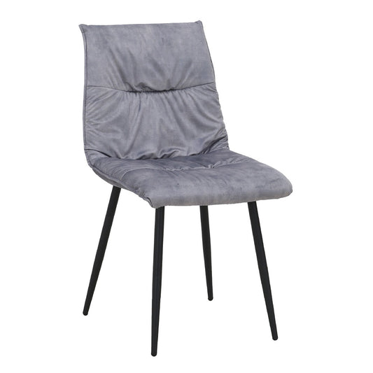 LINEA ΚΑΡΕΚΛΑ ΓΚΡΙ SILVER 47x55x86