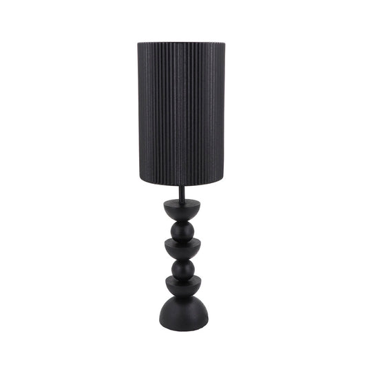 UP : DOWN 77 ΦΩΤΙΣΤΙΚΟ ΕΠΙΤΡΑΠΕΖΙΟ 22x22x77cm ΜΕΤΑΛΛΟ ΜΑΥΡΟ