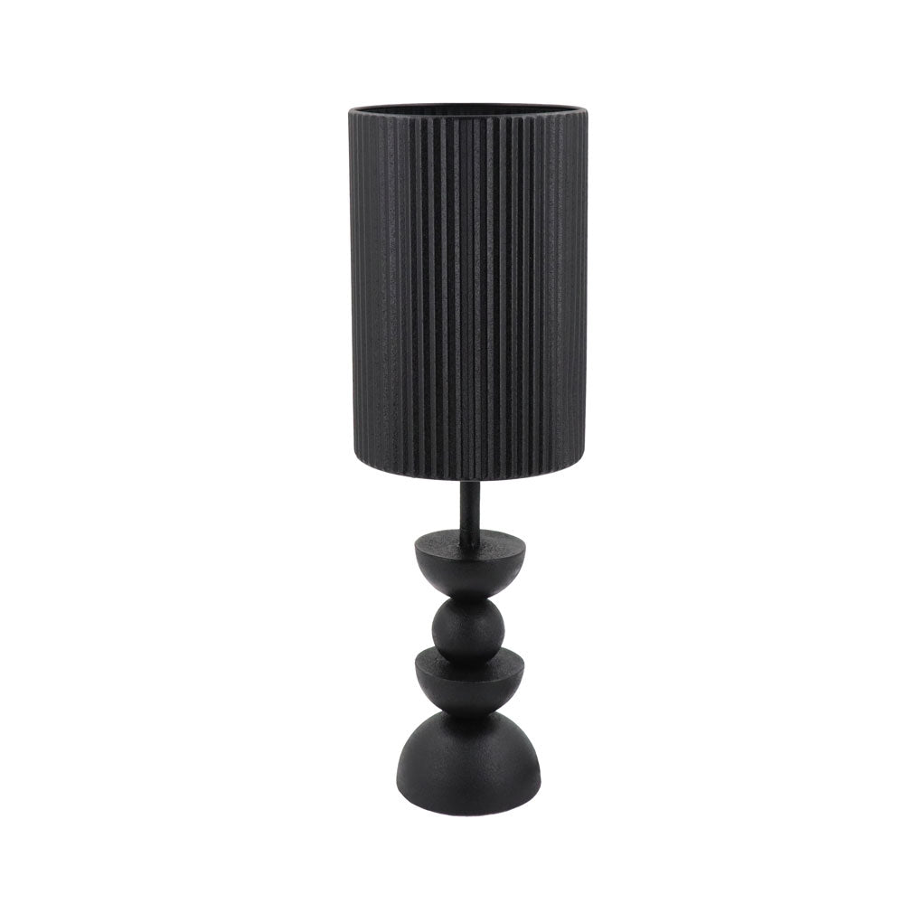 UP : DOWN 56 ΦΩΤΙΣΤΙΚΟ ΕΠΙΤΡΑΠΕΖΙΟ 18x18x56cm ΜΕΤΑΛΛΟ ΜΑΥΡΟ