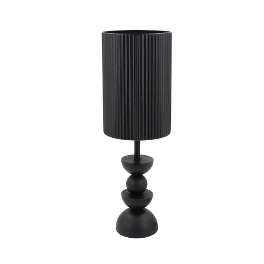 UP : DOWN 56 ΦΩΤΙΣΤΙΚΟ ΕΠΙΤΡΑΠΕΖΙΟ 18x18x56cm ΜΕΤΑΛΛΟ ΜΑΥΡΟ