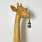 GIRAFE ΦΩΤΙΣΤΙΚΟ ΕΠΙΔΑΠΕΔΙΟ 42x35x196cm FIBERGLASS ΧΡΥΣΟ