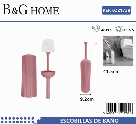 Βουρτσάκι τουαλέτας – Πιγκάλ – Pink – 21738