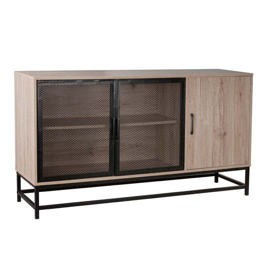 PLEGMA ΜΠΟΥΦΕΣ SONOMA ΜΑΥΡΟ 150x40x82