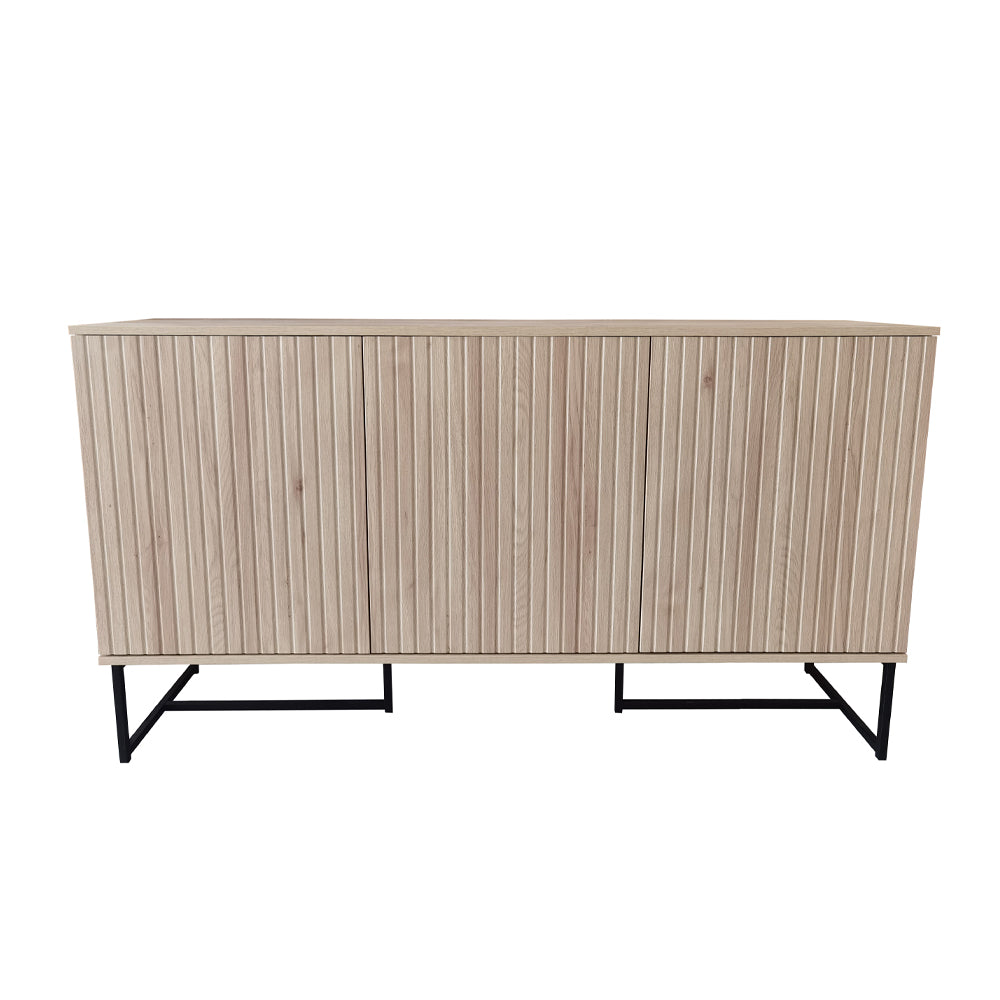 VERTICAL ΜΠΟΥΦΕΣ 3ΠΟΡΤΕΣ ΦΥΣΙΚΟ 150x39x83