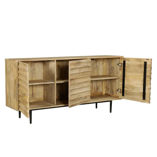 WAVE ΜΠΟΥΦΕΣ ΦΥΣΙΚΟ 160x40x80