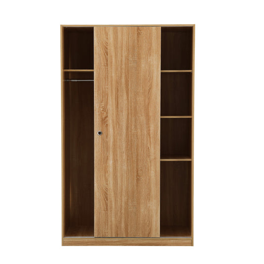 KEY ΝΤΟΥΛΑΠΑ 2ΠΟΡΤΕΣ ΦΥΣΙΚΟ 120x50x200