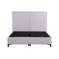 MORE   MORE ΚΡΕΒΑΤΙ ΜΕ ΑΠΟΘΗΚ. ΧΩΡΟ (ΓΙΑ ΣΤΡΩΜΑ 160x200cm) WHITE SMOOTH 07-918 207x160xH120cm