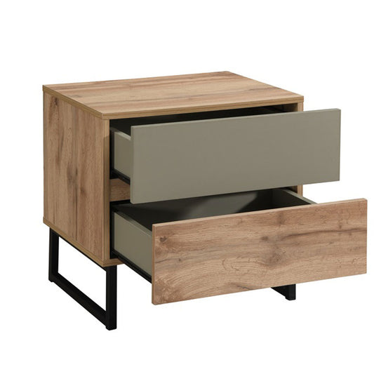 VERDE ΚΟΜΟΔΙΝΟ 2ΣΥΡΤΑΡΙΑ ΦΥΣΙΚΟ ΜΕΝΤΑ 50x41.5x50