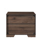 GROOVES ΚΟΜΟΔΙΝΟ 2ΣΥΡΤΑΡΙΑ ΚΑΡΥΔΙ ΓΚΡΙ 60x45x47