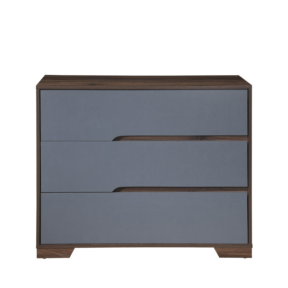 GROOVES ΣΥΡΤΑΡΙΕΡΑ 3ΣΥΡΤΑΡΙΑ ΚΑΡΥΔΙ ΓΚΡΙ 100x45x80