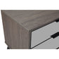 SPECCHIO ΚΟΜΟΔΙΝΟ 2ΣΥΡΤΑΡΙΑ ΜΑΥΡΟ OAK ΚΑΘΡΕΠΤΗΣ 58x39x55