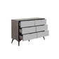 SPECCHIO ΣΥΡΤΑΡΙΕΡΑ 6ΣΥΡΤΑΡΙΑ ΜΑΥΡΟ OAK ΚΑΘΡΕΠΤΗΣ 120x39x80
