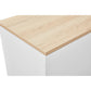 LUCIDO ΚΟΜΟΔΙΝΟ 2ΣΥΡΤΑΡΙΑ ΛΕΥΚΟ OAK ΦΥΣΙΚΟ 58x39x44.5