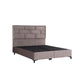 BRICK ΚΡΕΒΑΤΙ ΜΕ ΑΠΟΘΗΚ. ΧΩΡΟ (ΓΙΑ ΣΤΡΩΜΑ 160x200cm) MUSHROOM 05-450 215x165x121cm