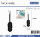 Σφουγγάρια μπάνιου δίχτυ σε σετ 6Χ – Black – 26190