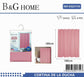 Κουρτίνα μπάνιου – Pink – 1.8×1.8m – 25759