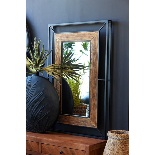 MISTRAS ΚΑΘΡΕΠΤΗΣ ΦΥΣΙΚΟ ΜΑΥΡΟ 80x120