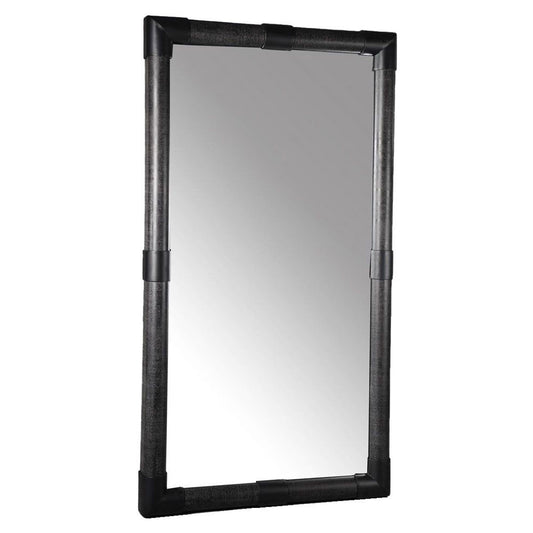 MODERN ΚΑΘΡΕΠΤΗΣ ΜΑΥΡΟ 90x10.5x166