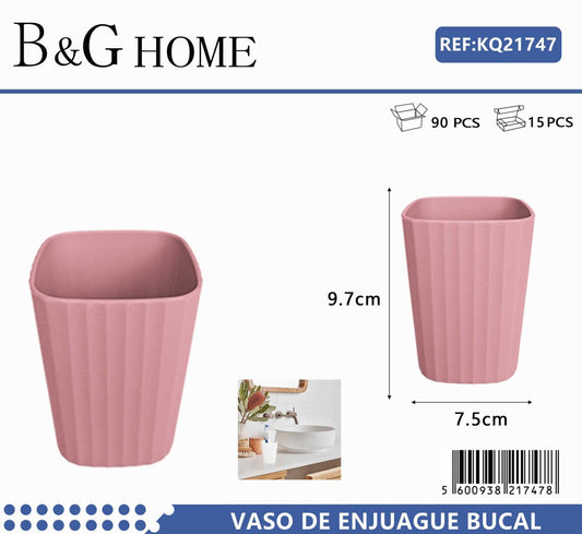Θήκες οδοντόβουρτσας πλαστικές σε σετ 5Χ – Pink – 21747