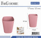 Θήκες οδοντόβουρτσας πλαστικές σε σετ 5Χ – Pink – 21747