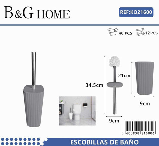 Βουρτσάκι τουαλέτας – Πιγκάλ – Grey – 21600