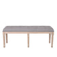LYON ΣΚΑΜΠΩ ΓΚΡΙ 122x41xH46cm
