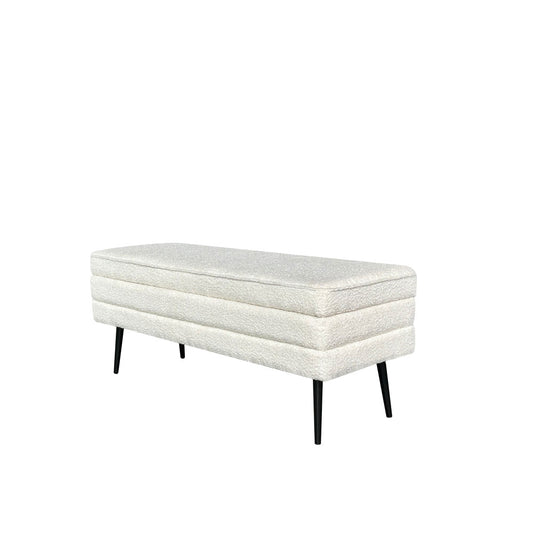 SLICES ΣΚΑΜΠΟ ΜΕ ΑΠΟΘ/ΚΟ ΧΩΡΟ ΛΕΥΚΟ 110x40x44