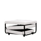 FOLD ΠΟΥΦ ΚΡΕΒΑΤΙ ΑΝΑΔΙΠΛΟΜΕΝΟ OFF WHITE 06-900 70x72x43