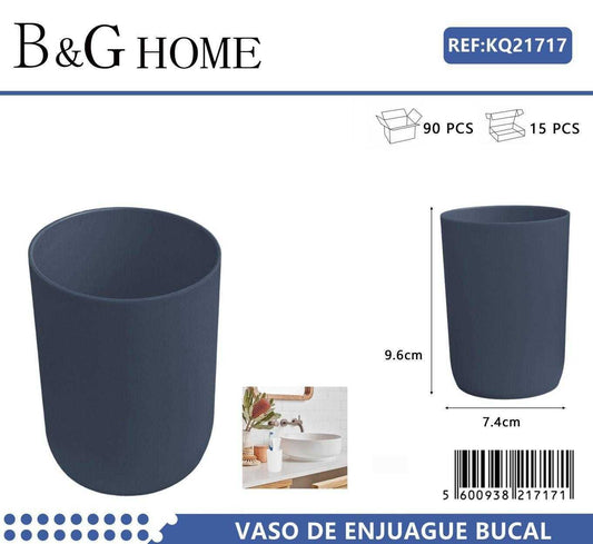 Θήκες οδοντόβουρτσας πλαστικές σε σετ 5Χ – Blue – 21717