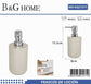 Θήκες κρεμοσάπουνου Dispenser πλαστικές – Σετ 5pcs – Beige – 21571