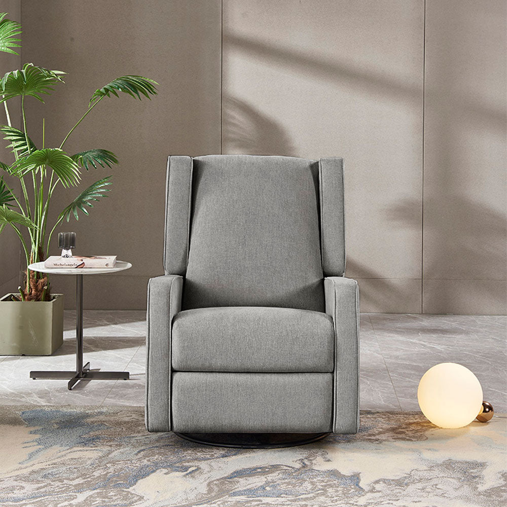 CLASSICO ΠΟΛΥΘΡΟΝΑ RECLINER ΓΚΡΙ 75x95xH102cm