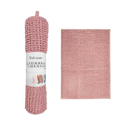 Πατάκι μπάνιου – M0826 – 40x60cm – Pink – 20855