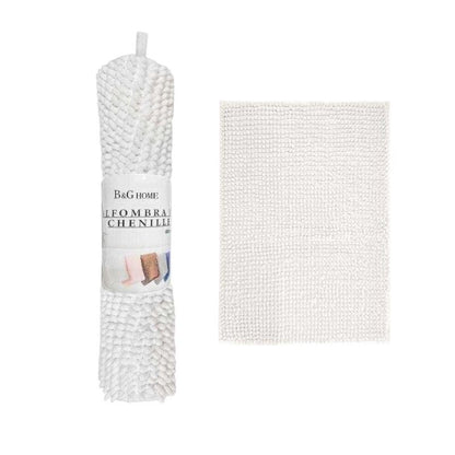 Πατάκι μπάνιου – M0829 – 40x60cm – White – 20856