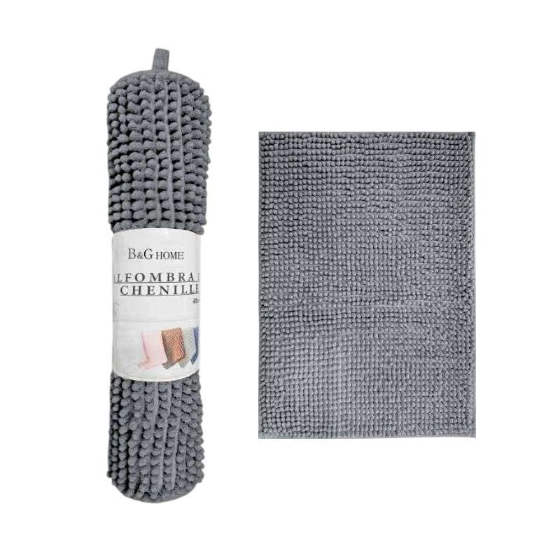 Πατάκι μπάνιου – M0831 – 50x80cm – Grey – 20866
