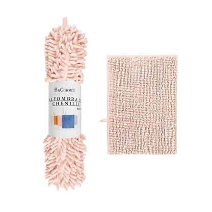 Πατάκι μπάνιου – M0839 – 40x60cm – Light Pink – 20868