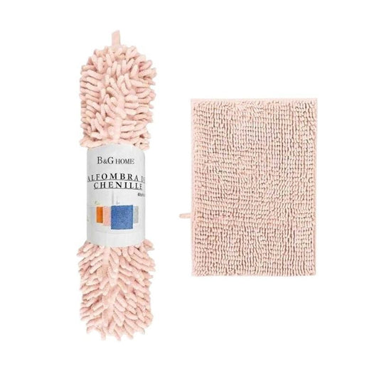 Πατάκι μπάνιου – M0839 – 40x60cm – Light Pink – 20868