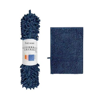 Πατάκι μπάνιου – M0840 – 40x60cm – Blue – 20869