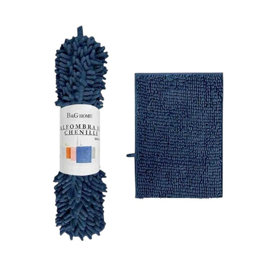 Πατάκι μπάνιου – M0840 – 40x60cm – Blue – 20869