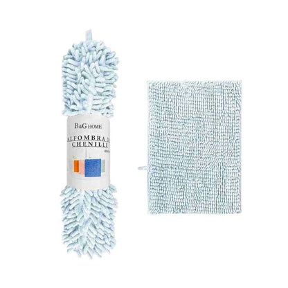 Πατάκι μπάνιου – M0842 – 50x80cm – Light Blue – 20878