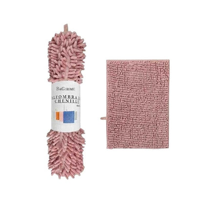 Πατάκι μπάνιου – M0826 – 40x60cm – Pink – 20871