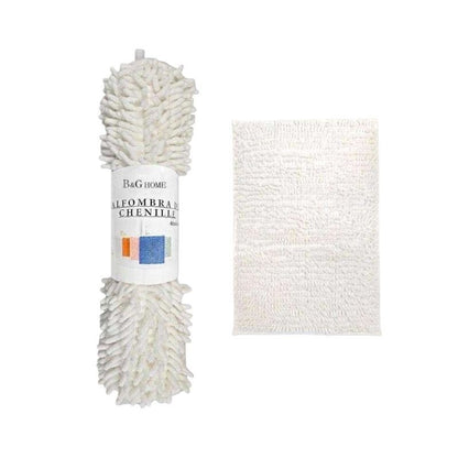 Πατάκι μπάνιου – M0829 – 50x80cm – White – 20880