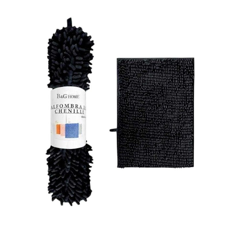 Πατάκι μπάνιου – 6C – Black –  – 50x80cm – Black – 20881