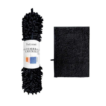 Πατάκι μπάνιου – 6C – Black –  – 40x60cm – Black – 20873