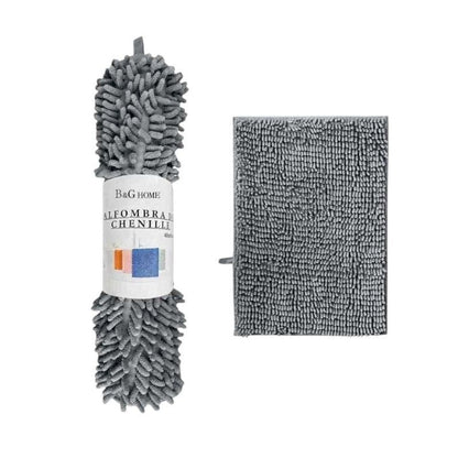 Πατάκι μπάνιου – M0831 – 50x80cm – Grey – 20882