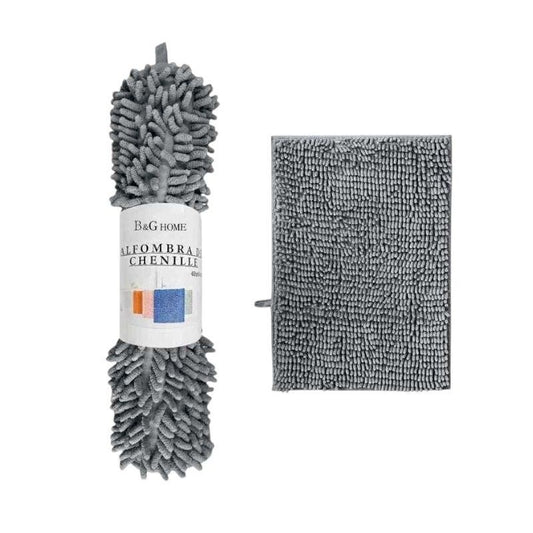 Πατάκι μπάνιου – M0831 – 50x80cm – Grey – 20882