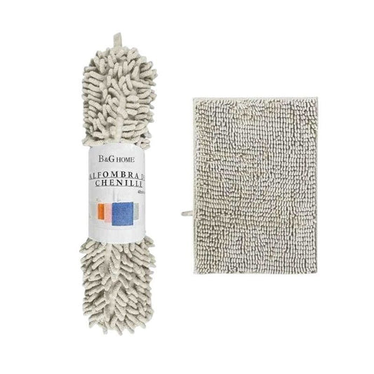Πατάκι μπάνιου – M0832 – 40x60cm – Beige – 20875