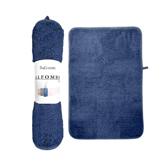 Πατάκι μπάνιου – M0840 – 40x60cm – Blue – 20961