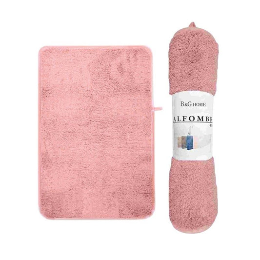 Πατάκι μπάνιου – M0826 – 40x60cm – Pink – 20963