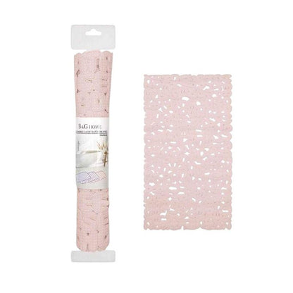 Αντιολισθητικό πατάκι μπάνιου – M0826 – 36x66cm – Light Pink – 21071
