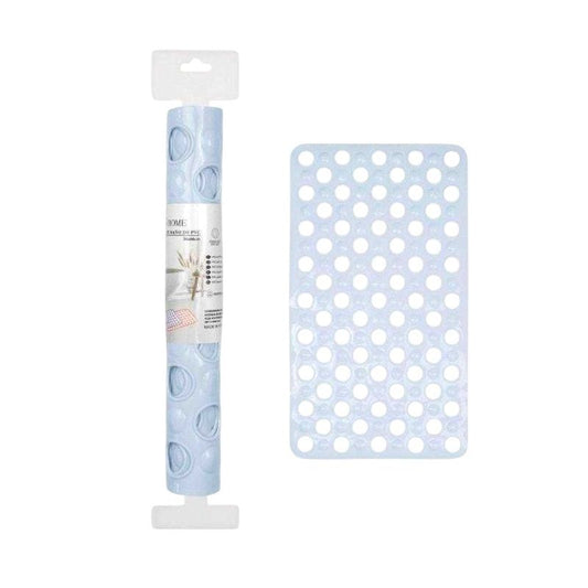 Αντιολισθητικό πατάκι μπάνιου – M0842 – 36x66cm – Light Blue – 21078